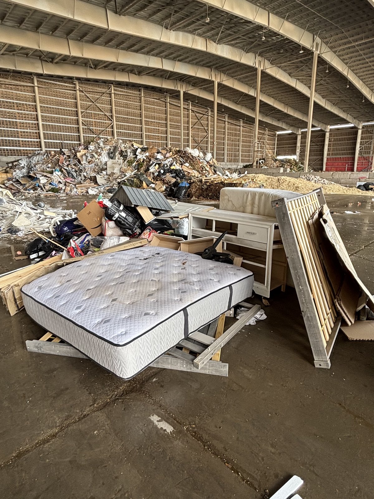 Hauling junk to the dump