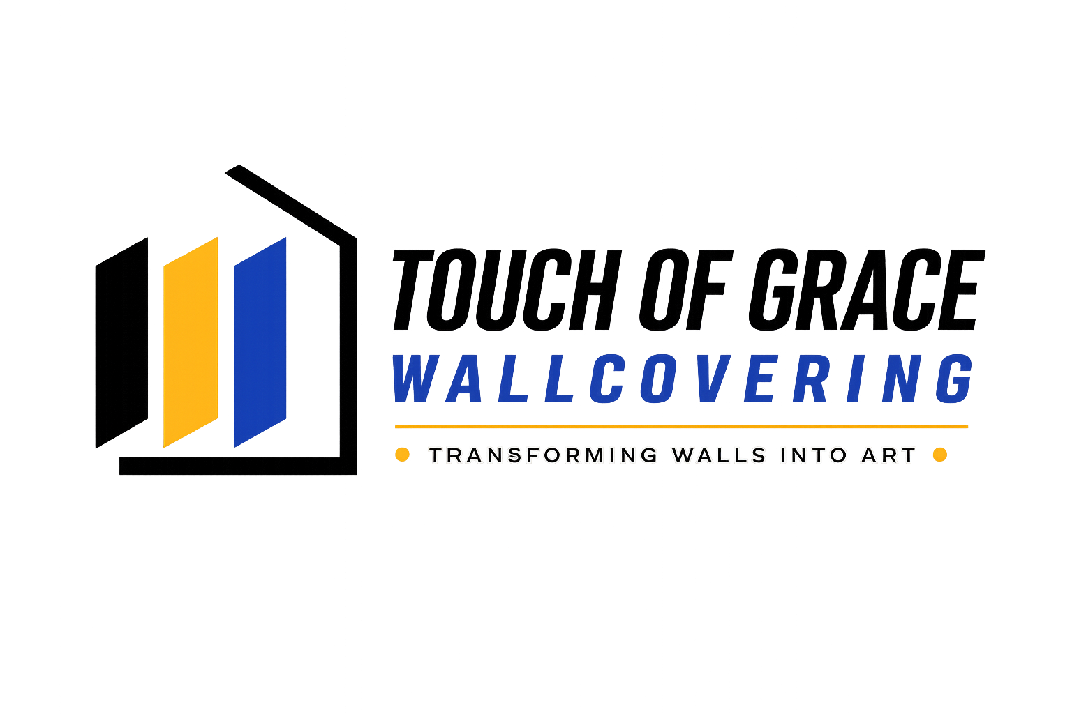 Touch of Grace Wallcovering logo